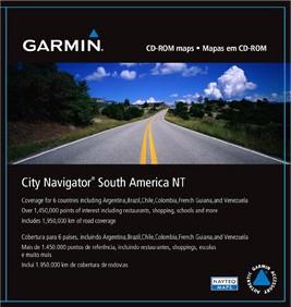 Garmin City Navigator NT Florida e Sud America