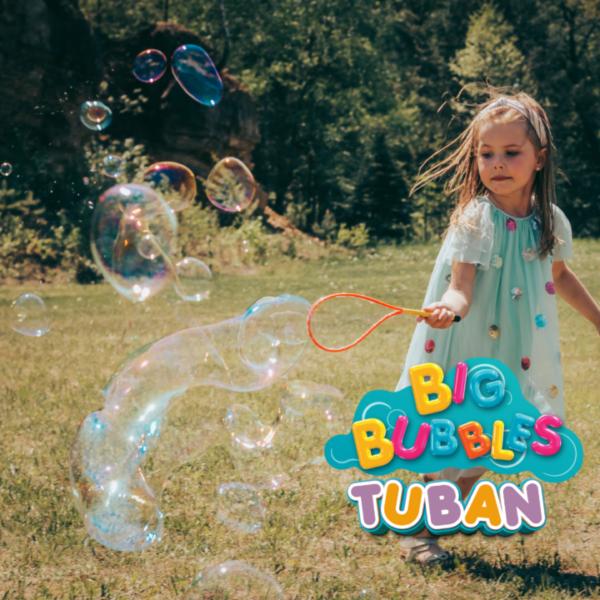 Immagine prodotto Tuban Liquido per bolle di sapone concentrato da 1 litro