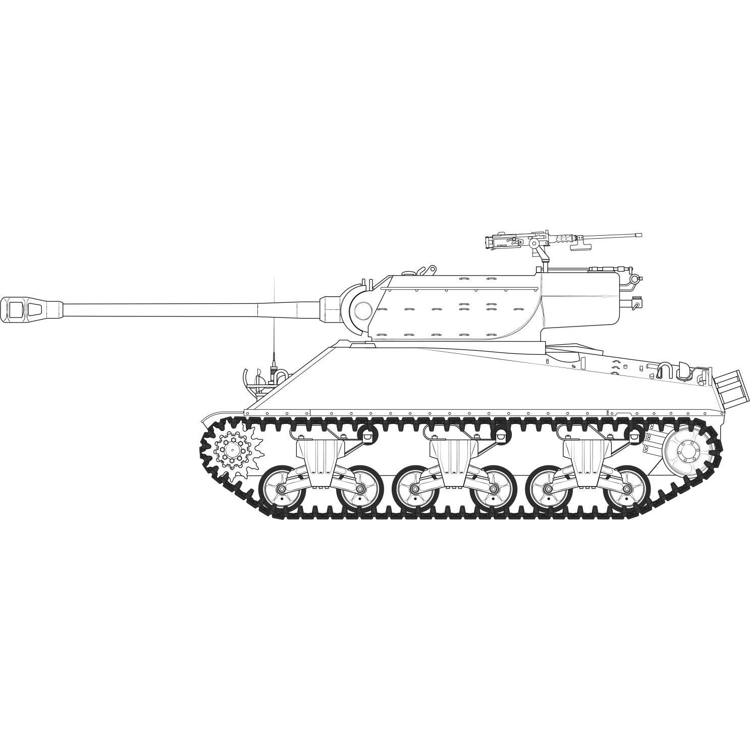 Thumbnail - Hornby M36B1 GMC (U.S. Army)