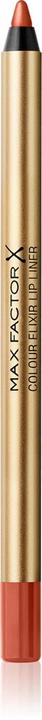 Actual product image Max Factor Colour Elixir Lip Liner No 05 (05 Brown N Nude)