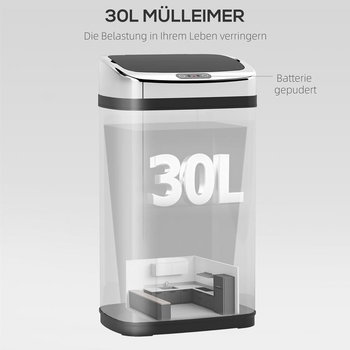 Produktbild Swisshandel24 Mülleimer (30 l)