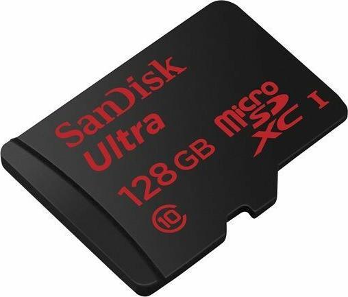 Produktbild SANDISK ULTRA - microSDXC Speicherkarten (128 GB, microSDXC, U1, UHS-I)