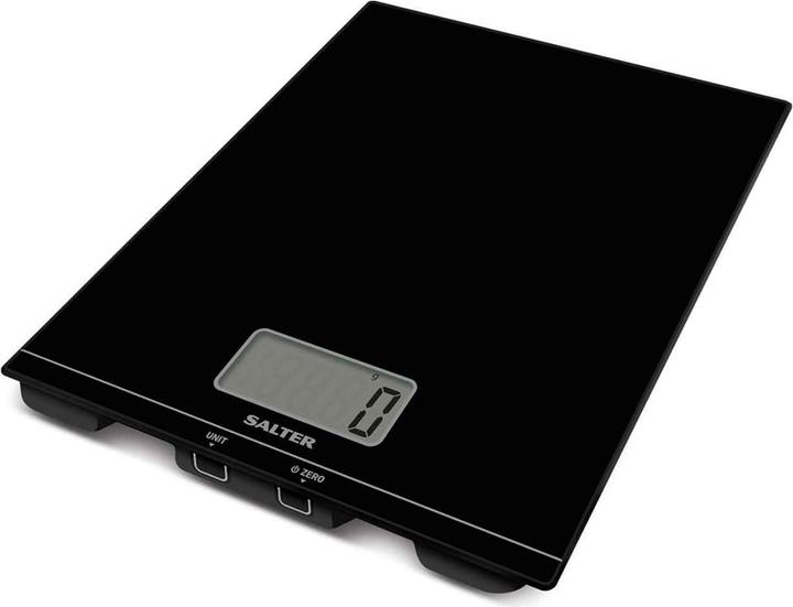 Salter 1172 BKDR Digitale Küchenwaage mit grosser Plattform