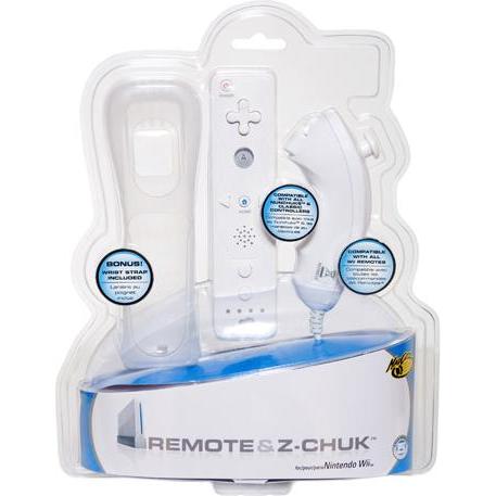 MadCatz MAD CATZ WII Remote With Gripz & ZChuk W, Gioco per gatti