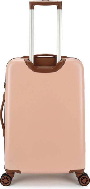 Actual product image Decent Retro Koffer Medium 67 cm Pink (65 l)