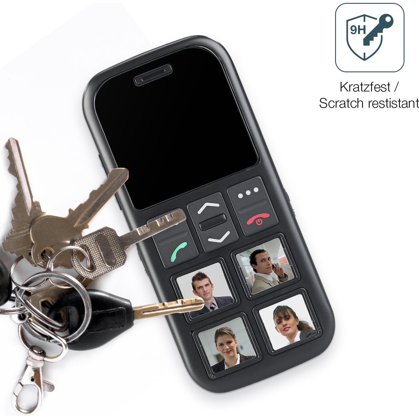 Dipos, Fahrzeug Navigation Zubehör, Anti-Shock Displayschutz Matt 9H