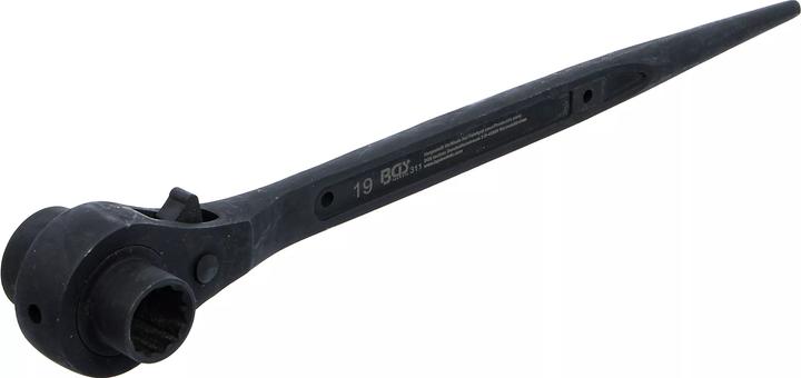 Actual product image BGS Scaffolding Ratchet 19 x 24 mm