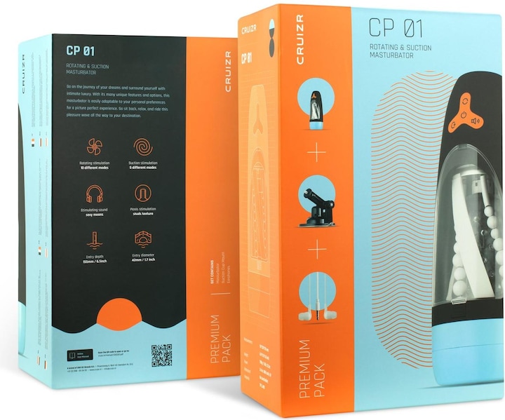 Productafbeelding Cruizr CRUIZRCP01