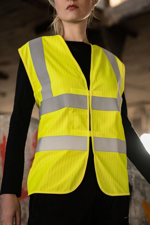 Produktbild Korntex Flammenhemmende Warnweste (M)