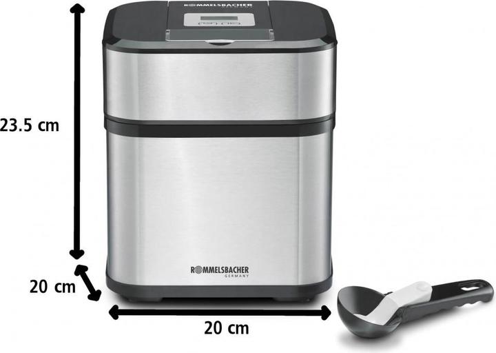 Actual product image Rommelsbacher Im 12 (CH plug)