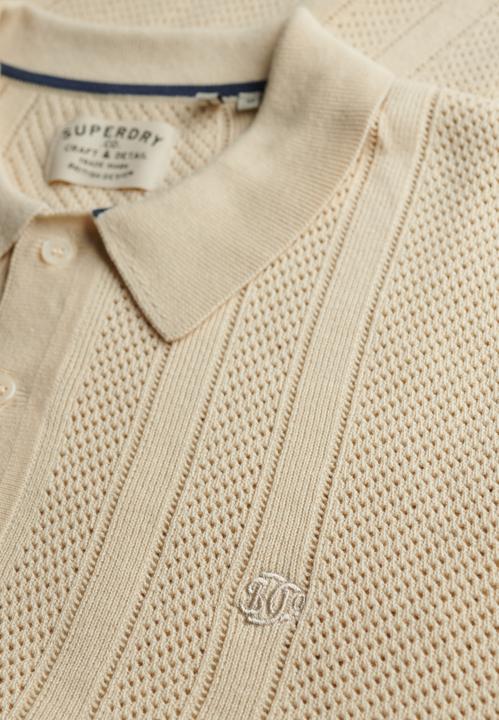 Image du produit Superdry Polo en maille texturée (M)