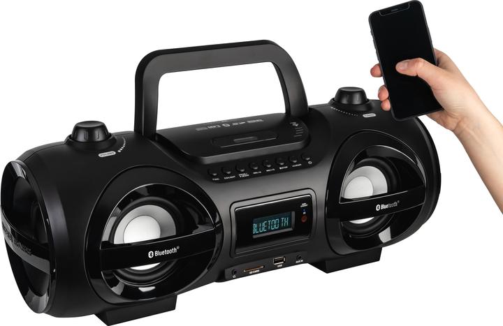 Produktbild Reflexion CDR900BT Tragbarer CD-Player (Bluetooth)