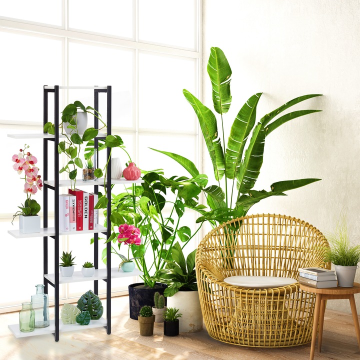 Actual product image Relaxdays Plant shelf