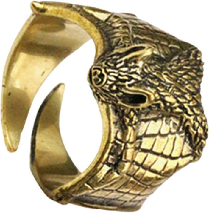 Produktbild Star Piercing Ring vergoldet Fledermaus (57)