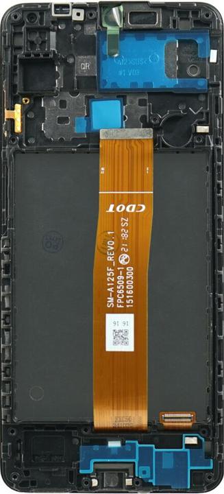 Image du produit Samsung Display + Rahmen (montiert) A125F Galaxy A12 GH82-24490A (Écran, Samsung Galaxy A12)