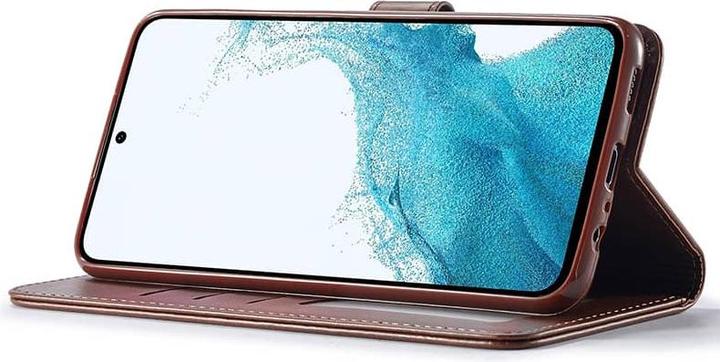 Immagine prodotto LC.Imeeke Huawei P30 - Custodia a portafoglio con 3 scomparti per carte e chiusura magnetica, marrone (Huawei P30)