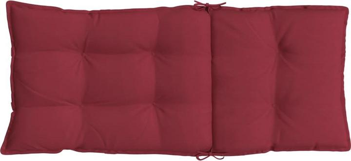 Produktbild vidaXL Hochlehner-Auflagen 4 Stk. Oxford-Gewebe (120 x 50 x 7 cm)