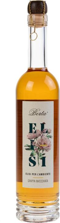 Actual product image Berta Grappa Elisi (1 x 50 cl)