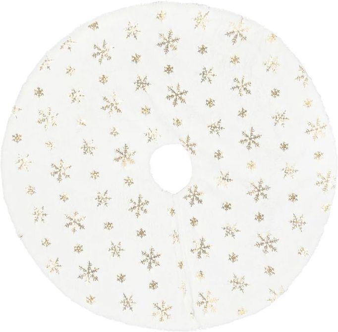 Produktbild Hermex Weihnachtsbaum Decke Christbaum Rock Baumrock Matte Tannenbaum Teppich (1-teilig)