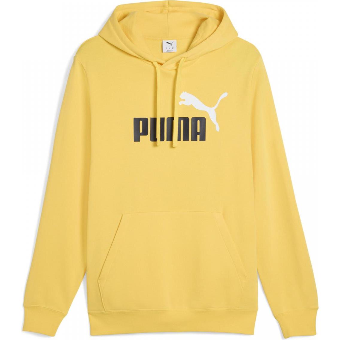 Puma, Herren, Pullover, ESS 2 COLOR No. 1 Logo Hoodie TR, Grün, (L)