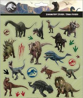 Produktbild Undercover Jurassic World Schaumstoffaufkleber