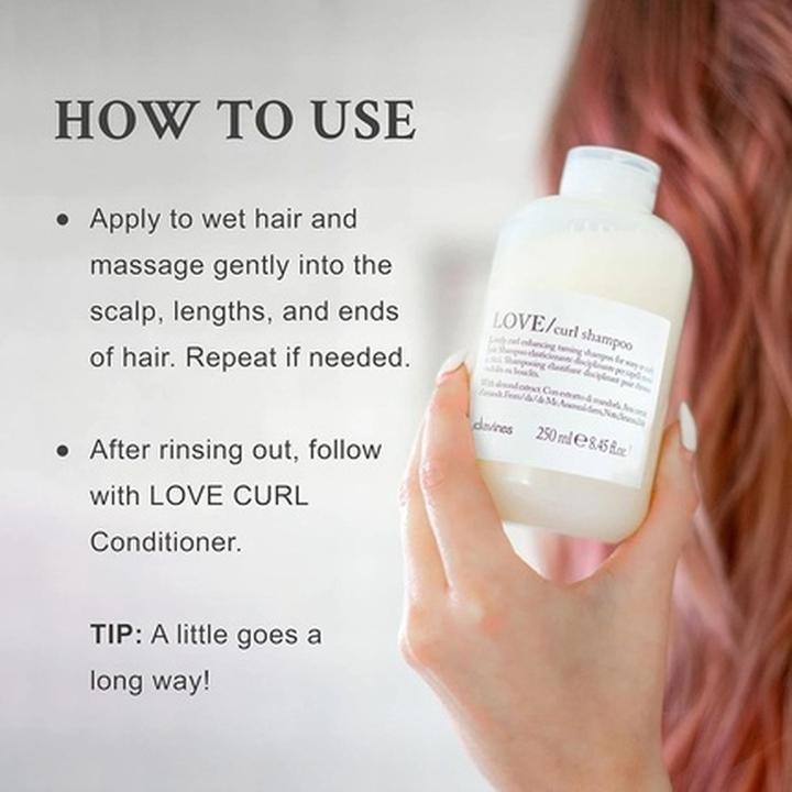 Actual product image Davines LoveCurl (250 ml, Liquid shampoo)