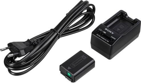 Image du produit Sony ACC-TRW NEX Paquet d'accessoires NP-FW50 + BC-TRW (Chargeur de batterie d'appareil photo)