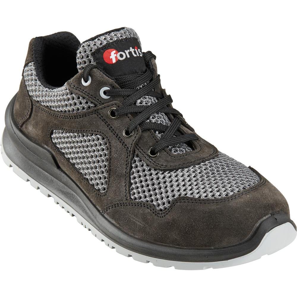 Fortis, Sicherheitsschuhe, Halbschuh Gunnar S1P, Gr.40,grau (S1P, 40)