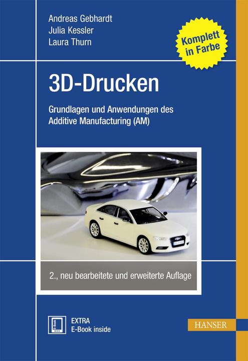 Produktbild 3D-Drucken (Deutsch, Andreas Gebhardt, 2016)