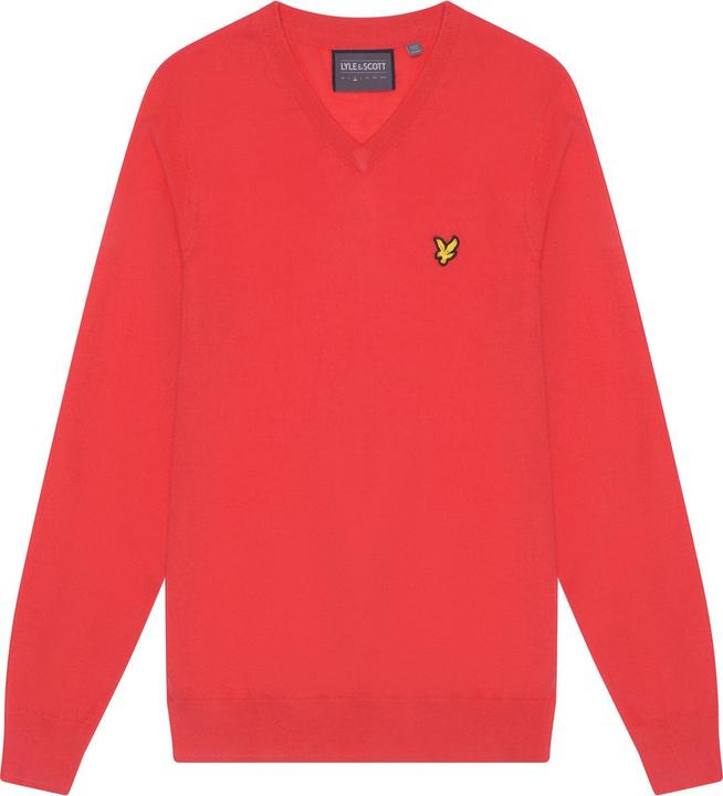 Produktbild Lyle and Scott V-Ausschnitt-Pullover (XS)