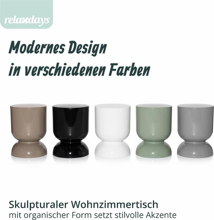 Image du produit Relaxdays Table Tabouret