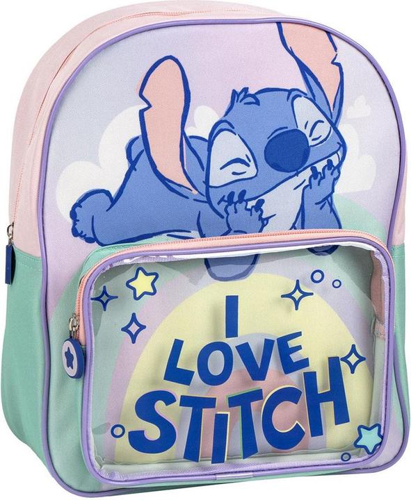 Actual product image Cerdá Disney Stitch backpack 30cm