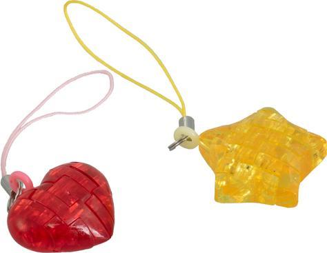 Actual product image HCM Kinzel Crystal Puzzle - Mini Heart