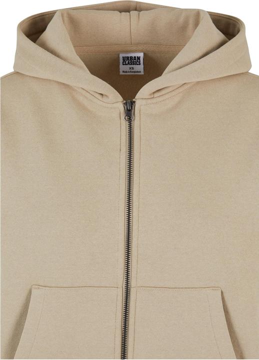 Produktbild Urban Classics Ladies Boxy Zip Hoody - 139445 (XL)