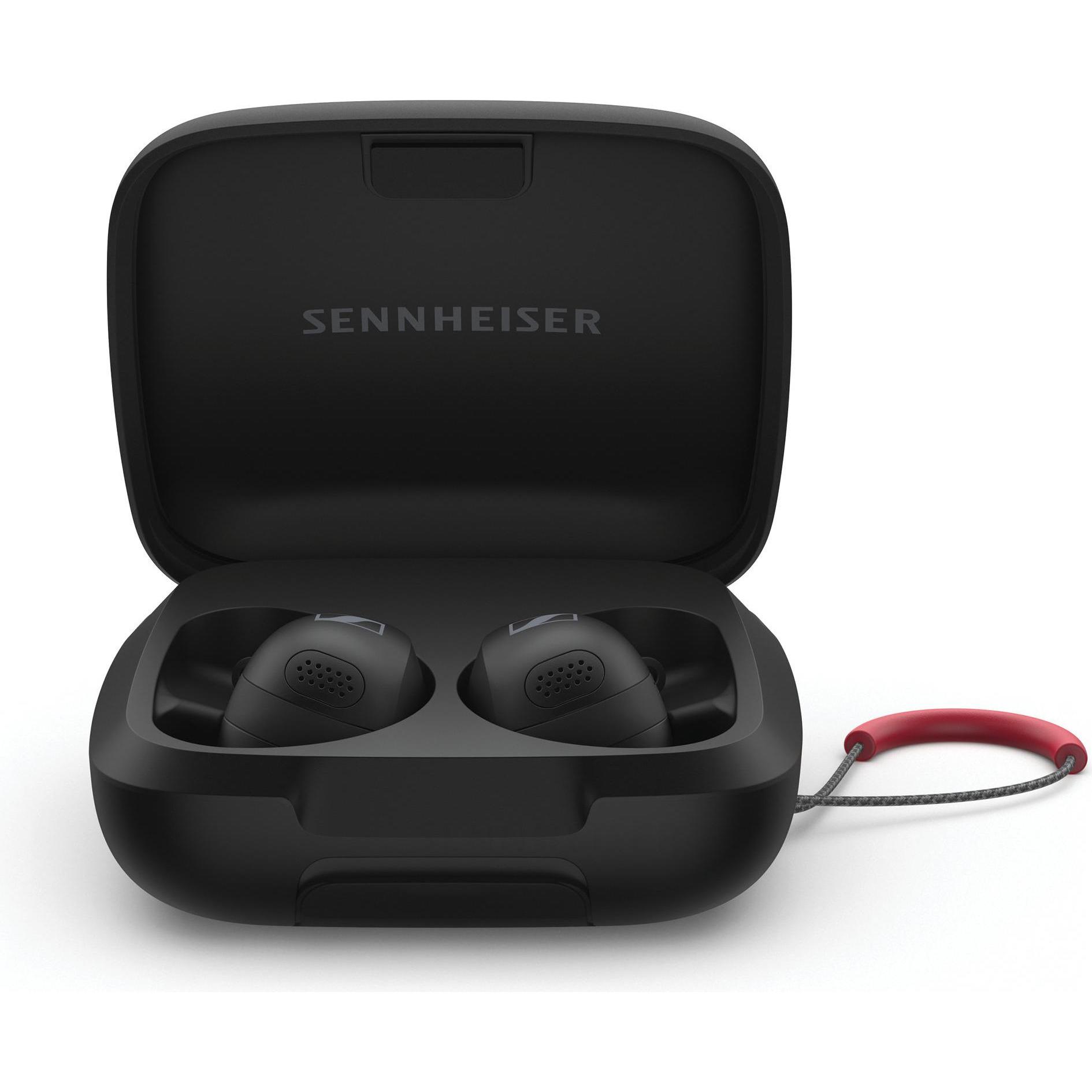 Sennheiser Momentum Sport (ANC, 5.50 h, Senza fili), Cuffie, Nero