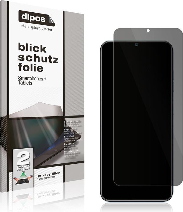 Produktbild Dipos Blickschutzfolie 2-Way Anti-Shock (1 Stück, Oukitel C36)