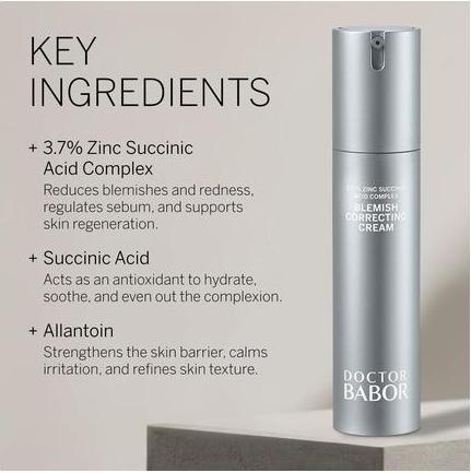 Actual product image Babor DOCTOR - Blemish Correcting Cream (50 ml, Day cream)