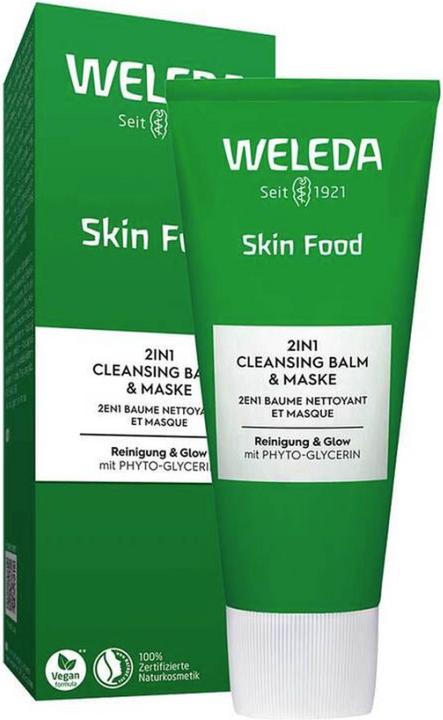 Immagine prodotto Weleda Skin Food 2in1 Maschera Balsamo Tb 75ml (75 ml)