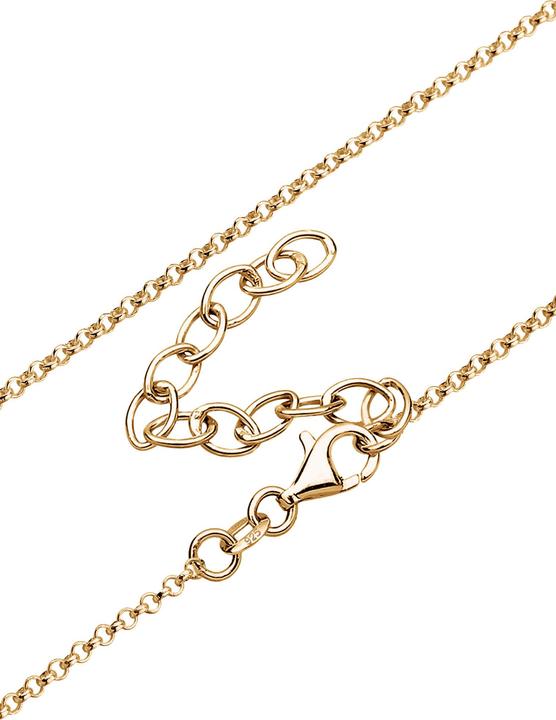 Produktbild Elli Halskette Choker Infinity Symbol Unendlichkeit 925 Silber (925er Sterling Silber, 38 cm)