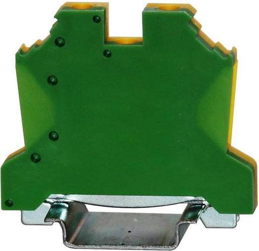 Image du produit RS PRO Bloc de mise à la terre Rail DIN, 1 voie voies