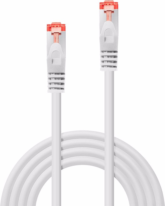 Actual product image Lindy Network cable (S/FTP, CAT6, 1 m)
