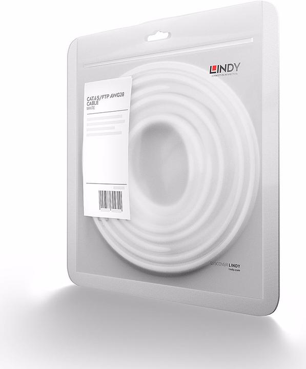 Produktbild Lindy Netzwerkkabel (S/FTP, CAT6, 1 m)