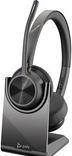 Immagine prodotto Poly Cuffie stereo USB-A Voyager 4320 UC + adattatore USB-A BT700 + base di ricarica (Senza fili, USB-A)
