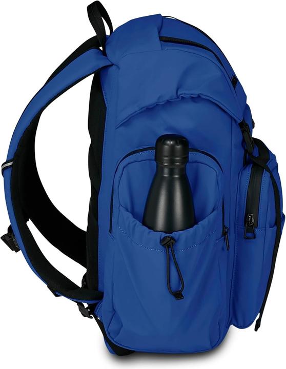 Actual product image Invicta Urban Backpack with Laptop Compartment, Reflective Inserts, and Trolley Strap (29 l)