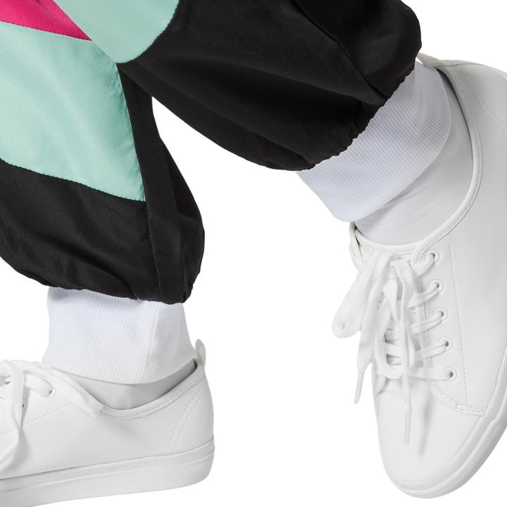 Produktbild tectake Damenkostüm Retro 80er 90er Jahre Jogginganzug (XL)