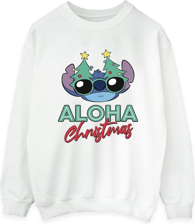 Image du produit Disney - Sweat LILO AND STITCH CHRISTMAS TREE SHADES - Femme (M)