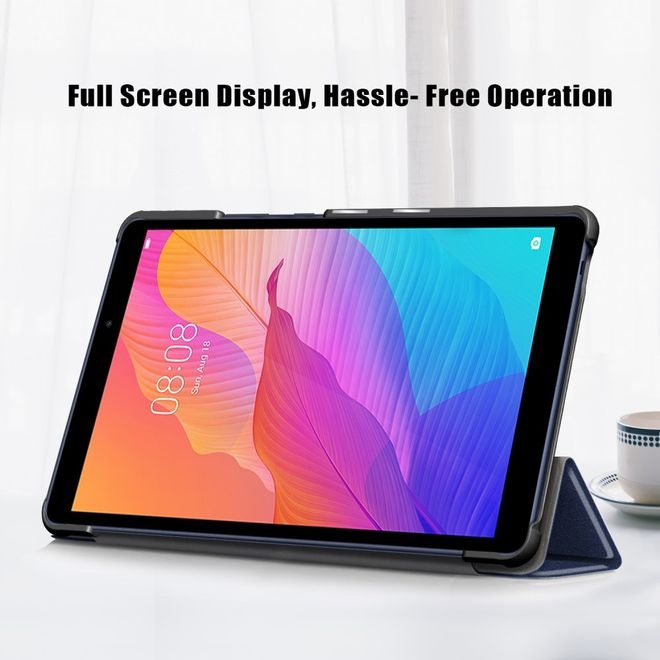 Actual product image MU Classic Triple foldable cover (MatePad T8)