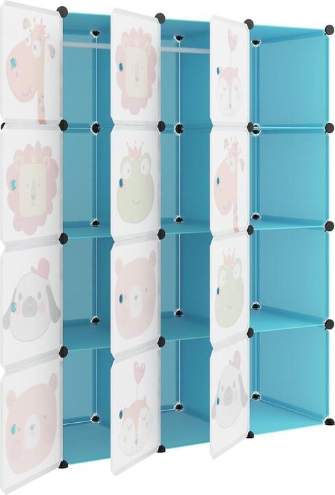 Actual product image vidaXL Kinderschrank