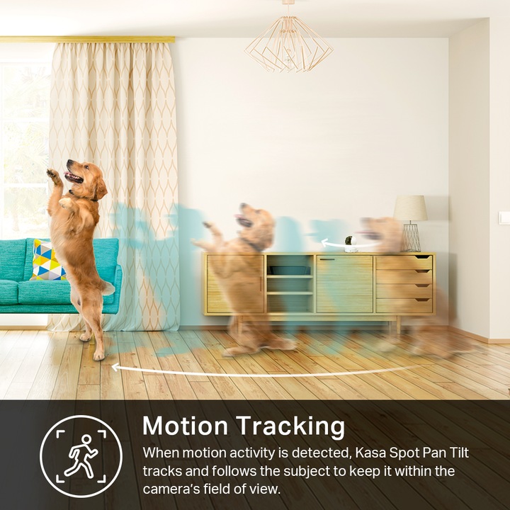 Produktbild TP-Link Kasa Spot Pan Tilt (1080 x 720 Pixels)