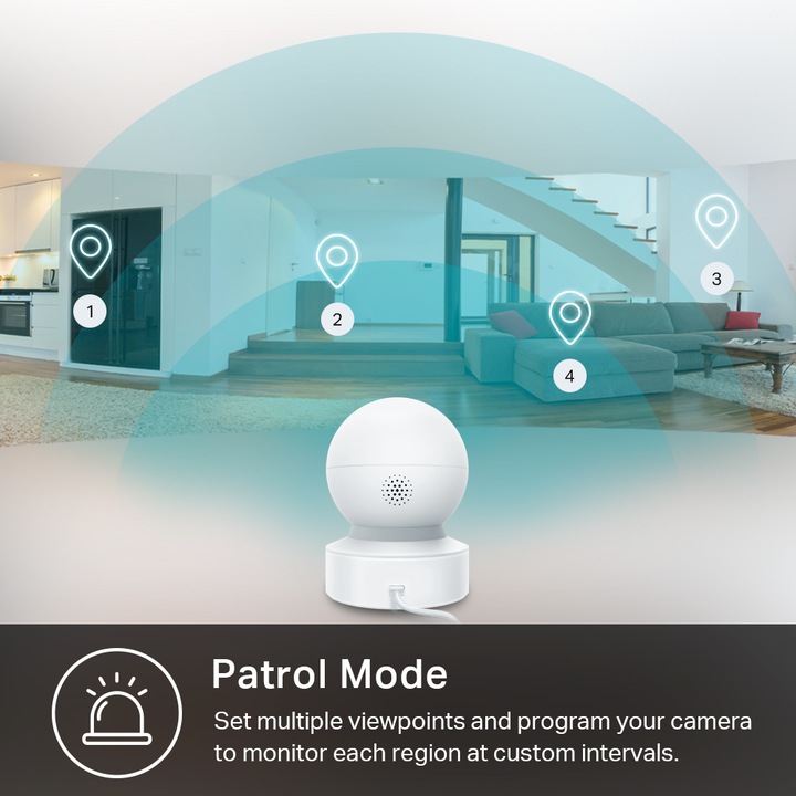 Produktbild TP-Link Kasa Spot Pan Tilt (1080 x 720 Pixels)